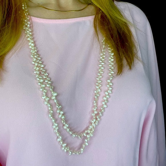 Ming’s Authentic Pearl Necklace - Picture 1 of 3